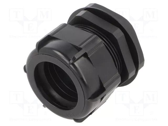 Cable gland; M50; 1.5; IP68; polyamide; black; UL94V-2 BM GROUP BM4750N