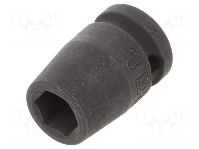 Socket; 6-angles,socket spanner,impact; HEX 13mm; 1/2" BETA BE720-13