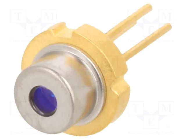 Diode: laser; 645÷665nm; 30mW; 8/28; TO56; THT; 2.2÷2.6VDC; red Laser Components LCU653056AP