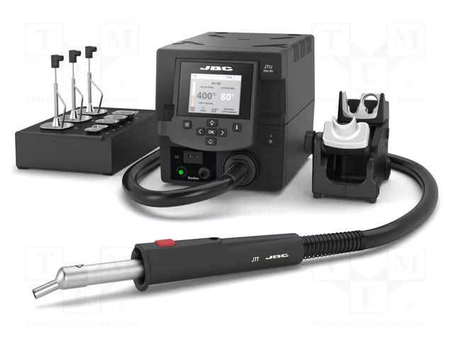 Station: hot air; digital,with push-buttons; 700W; 150÷450°C JBC TOOLS JBC-JTSE-2B
