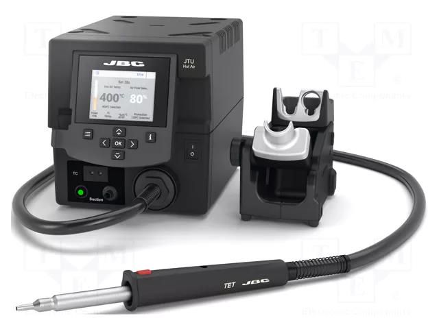 Hot air station; digital,with push-buttons; 300W; 150÷450°C JBC TOOLS JBC-TESE-2QB