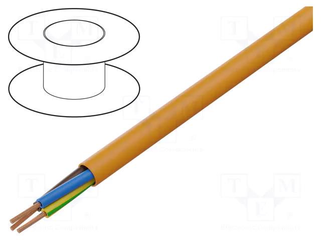 Wire; H07BQ-F; 3G1.5mm2; unshielded; 450V,750V; Cu; stranded TKD TKD-3500066