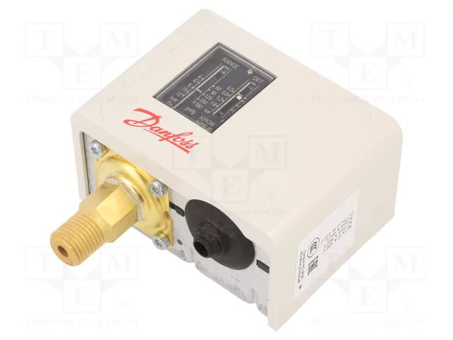 Module: pressure switch; pressure; OUT 1: relay,SPDT; 250VAC/16A DANFOSS 060-118966