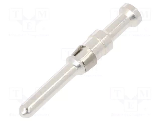 Contact; male; EPIC MC 2.5; gold-plated; 0.5mm2; turned contacts LAPP 1121300C