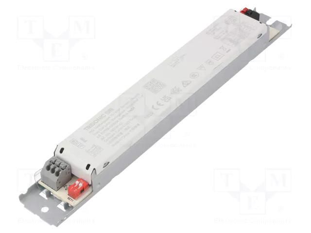 Power supply: switching; LED; 57W; 20÷54VDC; 700÷1050mA; IP20; LC TRIDONIC 28004143