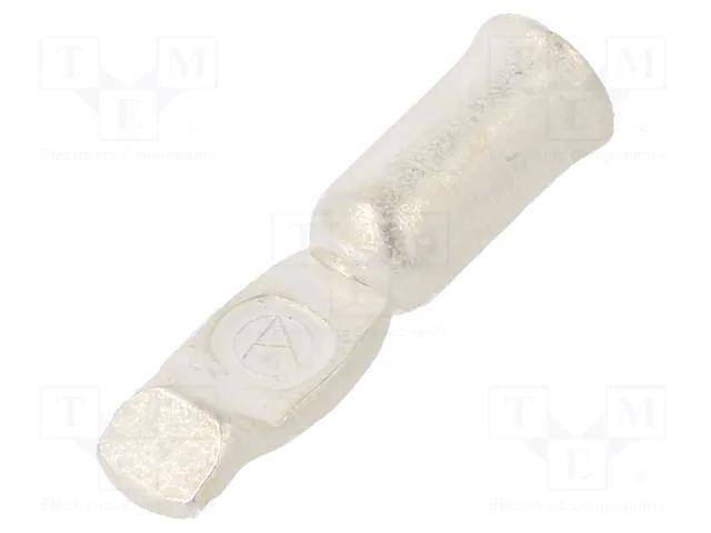 Contact; hermaphrodite; silver plated; 8.4mm2; 8AWG; crimped; 75A ANDERSON POWER PRODUCTS 5952-BK