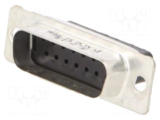 D-Sub socket 865615PLTXLF AMPHENOL COMMUNICATIONS SOLUTIONS 865615PLTXLF