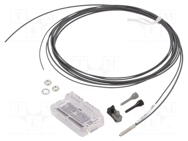 Sensor: fiber-optic; Range: 0÷200mm; IP40; Len: 2m; Housing: M3 PANASONIC FD-32G