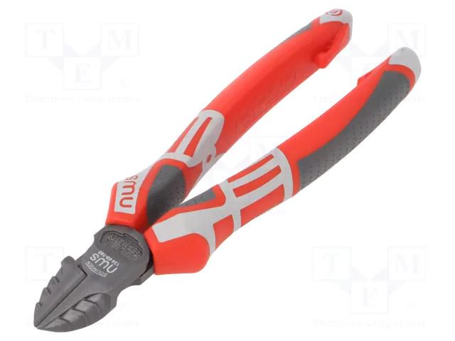 Pliers; side,cutting; 180mm; with side face NWS NW134-69-180