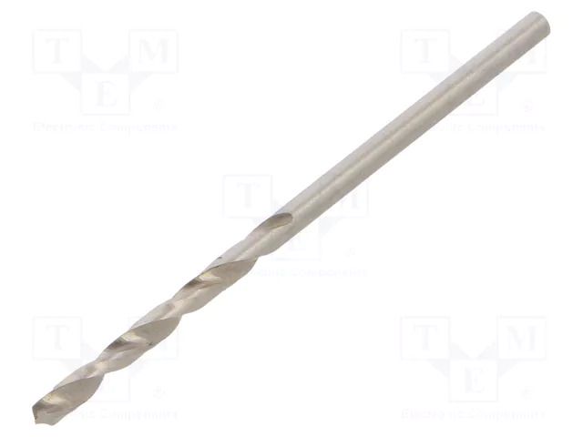 Drill bit; for metal; Ø: 2mm; L: 49mm; high speed steel PROLINE PRE-77020