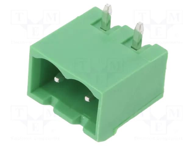 Connector: pluggable terminal block; socket; male; 20A; 320V; THT DEGSON ELECTRONICS 2EDGRC5.08-2P14