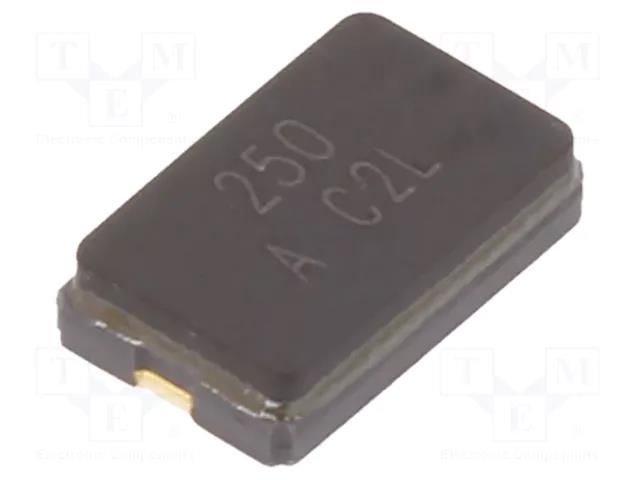 Resonator: ceramic; 25MHz; SMD; 5x3.2x1.3mm; -40÷85°C; 18pF; ±20ppm ABRACON ABM3-25.000MHZ-D2Y