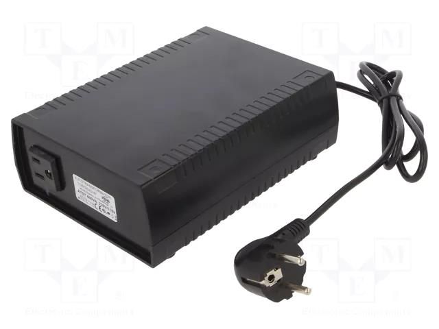 Autotransformer; 230VAC; Power: 600VA; Usec.1: 115V INDEL ATST600W-U