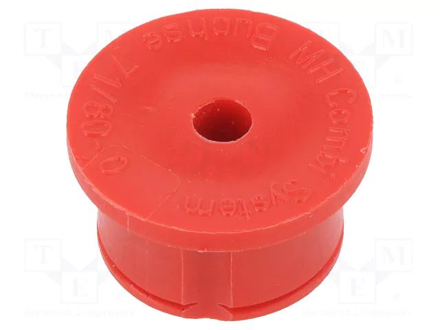 Sleeve for fan's cover; 6mm SYNFLEX CS-71/80-TU