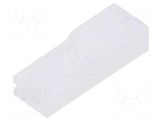 Accessories: terminals cover; female; straight BM GROUP BM01022