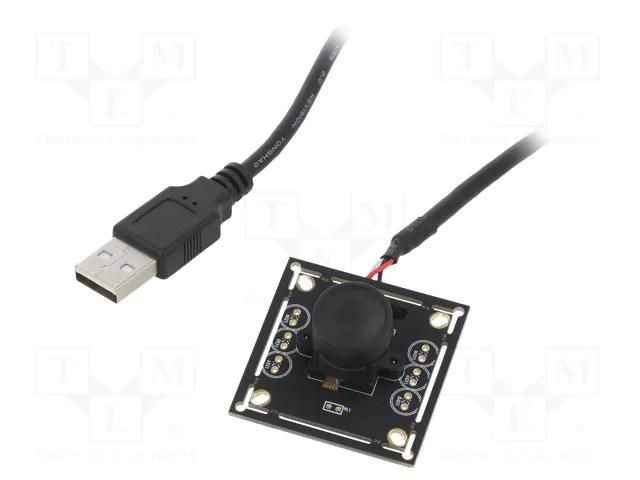 Module robotics: camera; Resolution: 1280x720px; 5VDC; USB; 140° DFROBOT DF-FIT0892