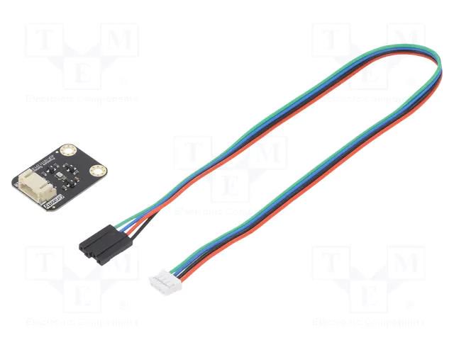 Sensor: atmospheric; pressure sensor; 3.3÷5VDC; IC: ICP-10111 DFROBOT DF-SEN0517