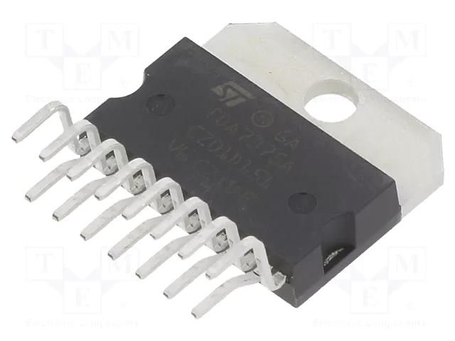 IC: audio amplifier; Pout: 43W; stereo; 8÷18VDC; Ch: 2; Amp.class: AB STMicroelectronics E-TDA7375AV