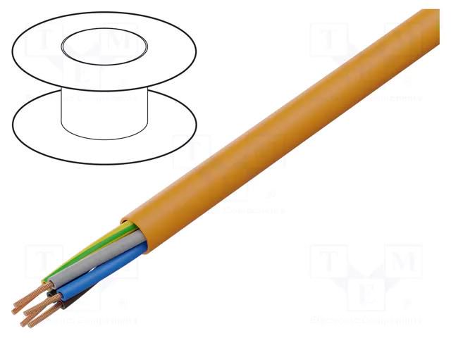Wire: mains; BiTflame 1000; 5G6mm2; Insulation: LSZH; Core: Cu BITNER BITNER-B63928