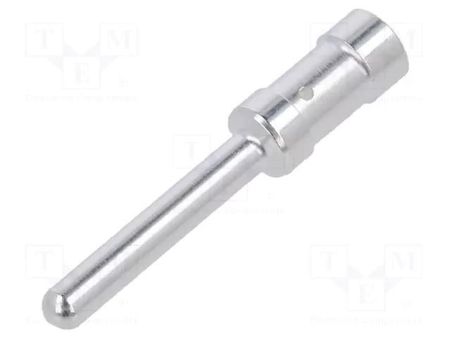 Contact; male; silver plated; 4mm2; turned contacts; crimped LAPP 11190400