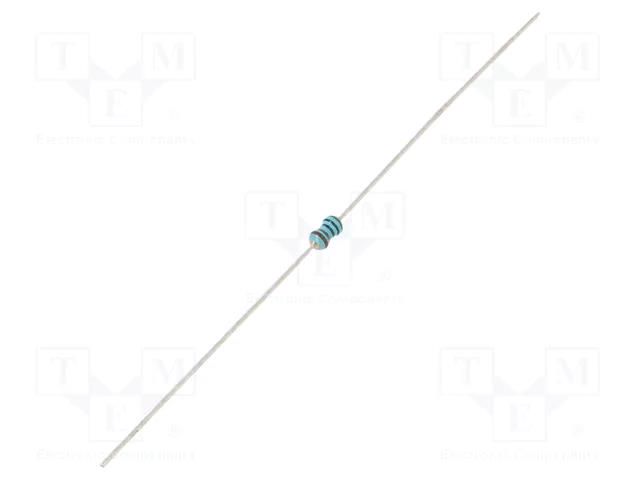 Resistor: metal film; THT; 1kΩ; 250mW; ±1%; LR; -55÷155°C; 100ppm/°C TE Connectivity LR0204F1K0