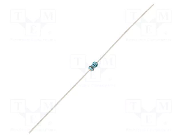 Resistor: metal film; THT; 1kΩ; 250mW; ±1%; LR; -55÷155°C; 100ppm/°C TE Connectivity LR0204F1K0