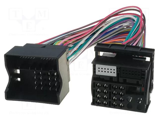 Adapter; Audi,Seat,VW,Škoda; 0.3m 4CARMEDIA 80315