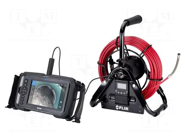 Inspection camera; Display: LCD 7"; IP54; -10÷60°C; Touchpad: yes FLIR SYSTEMS AB VS80-KIT-5