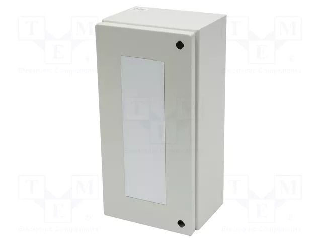Enclosure: wall mounting; X: 400mm; Y: 200mm; Z: 155mm; KX; steel RITTAL RITTAL-1610000