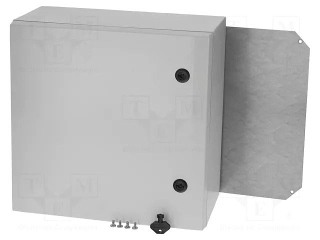 Enclosure: wall mounting; X: 300mm; Y: 300mm; Z: 210mm; ARCA; grey FIBOX ARCA303021