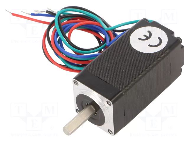 Motor: stepper; 4.3VDC; Shaft: D spring; max.29mNm; 800mA POLOLU POLOLU-2256