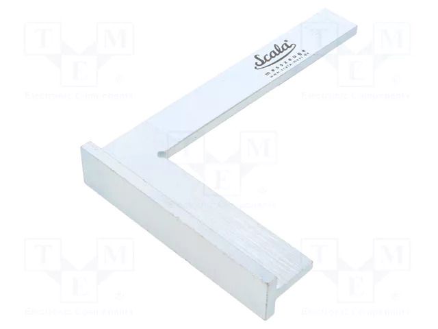 Try square; 100x150mm; with foot; Plating: zinc SCALA SC404154