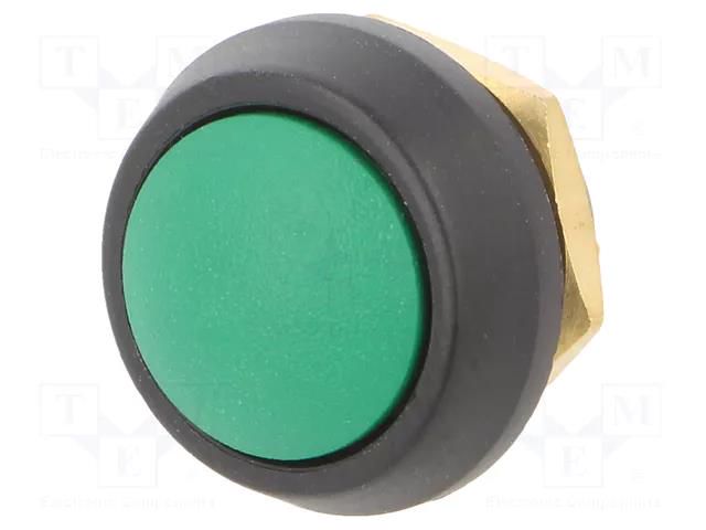 Switch: push-button; Pos: 2; SPST-NO; 0.125A/125VAC; 0.1A/50VDC ITW LUMEX SWITCH W49-113