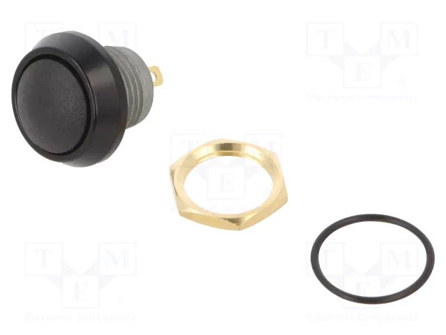 Switch: vandal resistant; Pos: 2; SPST-NO; 0.125A/125VAC; IP67 ITW LUMEX SWITCH W59M-111