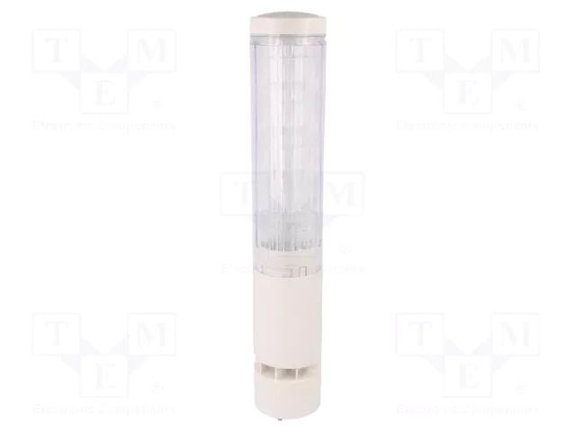Signalling column; red/amber/green/blue/white; LED; 24VDC; IP65 PATLITE LA6-5DTNWB-RYGBC