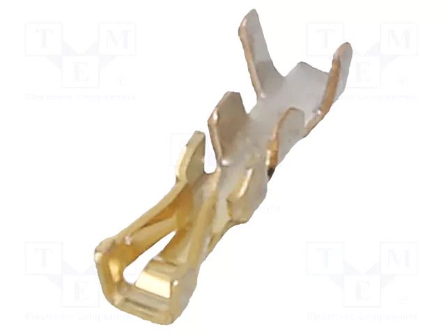 Female; crimped; straight; 2mm AMPHENOL COMMUNICATIONS SOLUTIONS 77138-101LF