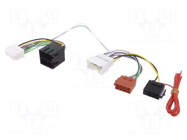 Cable for THB, Parrot hands free kit; Renault PER.PIC. C7054PAR