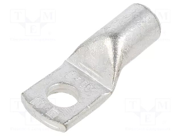 Tip: ring tube; M8; 35mm2; crimped; for cable; tinned; L: 42.5mm OUNEVA VA02-0018