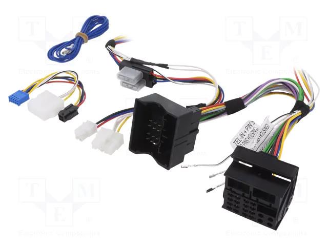 Cable for THB, Parrot hands free kit; Citroën,Peugeot PER.PIC. C6534DIR