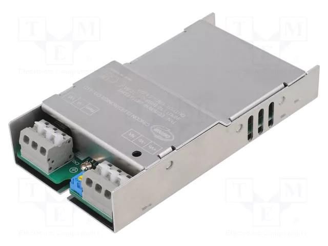 Converter: DC/DC; 20W; Uin: 10÷160VDC; Uout: 12VDC; Iout: 1670mA CINCON EC7BW18-72S12-EDRT