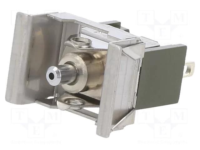 ROCKER; SP3T; Pos: 3; ON-OFF-(ON); 3A/250VAC; 3A/30VDC; none; M NKK SWITCHES M2019TJW01