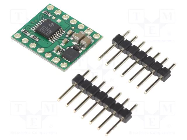 DC-motor driver; 100kHz; PWM; 1.3A; Uin mot: 4.5÷37V; Uin log: 5.5V POLOLU POLOLU-4036