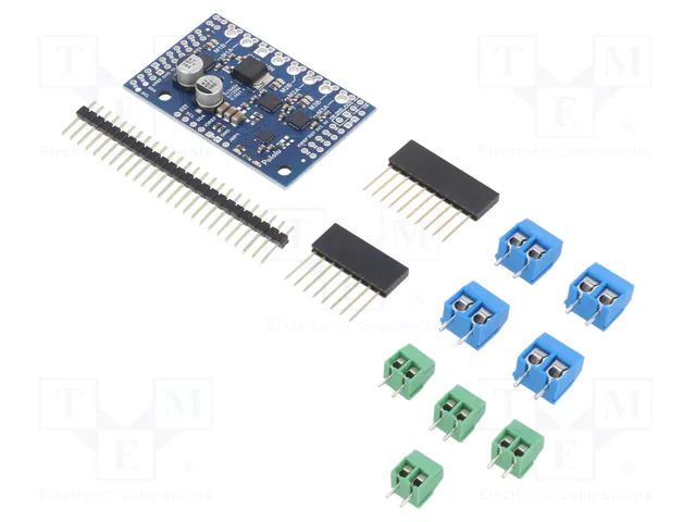 DC-motor driver; Motoron; I2C; Icont out per chan: 2A; Ch: 3 POLOLU POLOLU-5031