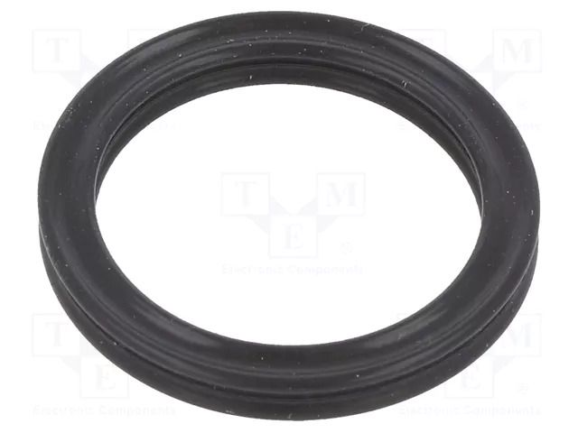 X-ring washer; FPM; Thk: 2.62mm; Øint: 17.13mm; -30÷200°C ORING USZCZELNIENIA TECHNICZNE X-17.13X2.62-FPM