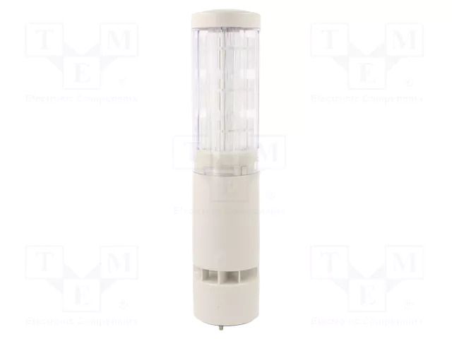 Signalling column; red/amber/green; LED; 24VDC; IP65; LA6; ABS PATLITE LA6-3DTNWB-RYG
