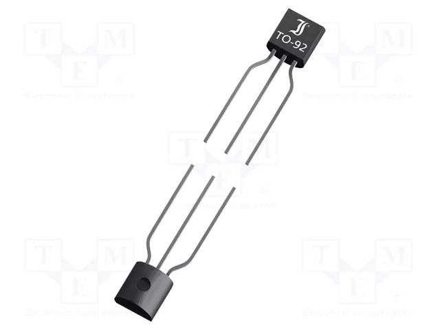 Transistor: NPN; bipolar; 30V; 0.1A; 500mW; TO92 DIOTEC SEMICONDUCTOR BC548B-DIO