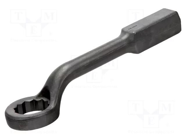 Wrench; for impact,box,bent; 41mm; carbon steel; L: 317mm; forged BAHCO SA.315M-41