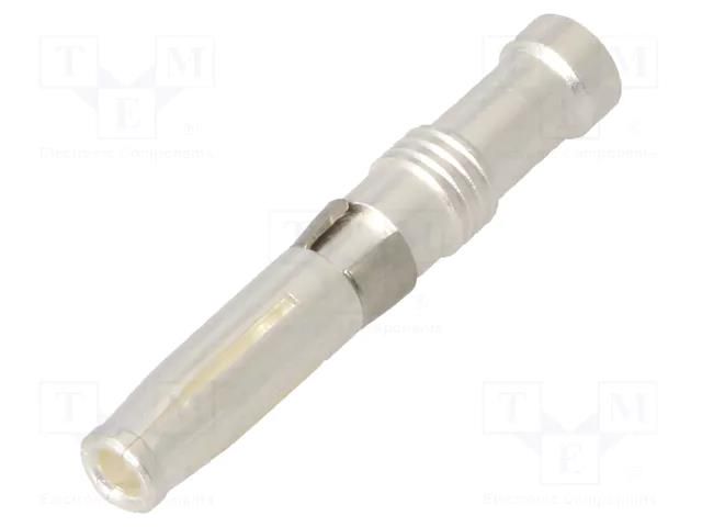Contact; female; gold-plated; 2.5mm2; turned contacts; crimped LAPP 1121830C