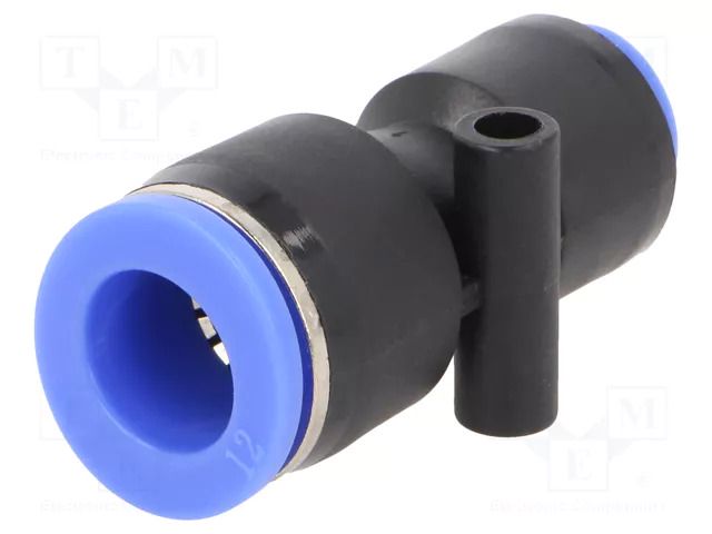 Push-in fitting; straight,inline splice,reductive; -0.95÷15bar PNEUMAT 136.1206