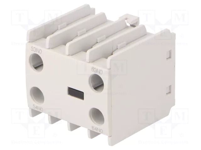 Auxiliary contacts; Leads: screw terminals; front; CTX3 MINI LEGRAND 417151